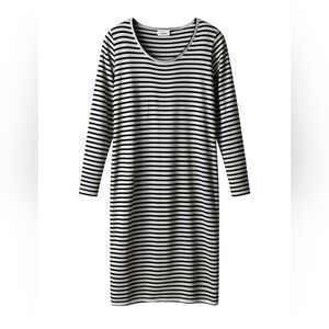 Seed Heritage Striped Cotton Dress Size Small